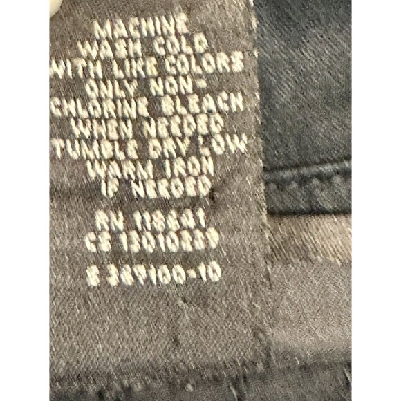 Lane Bryant Women Size 24 (3X) Black Button Front Jacket Career Wear Classic - Picture 9 of 10